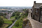 Stirling castle view of town (15247820331)